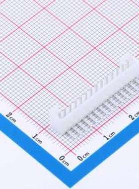 XD-PH-14AW 线对板针座 1x14P 间距:2mm 弯插 系列:PH 白色 弯插,