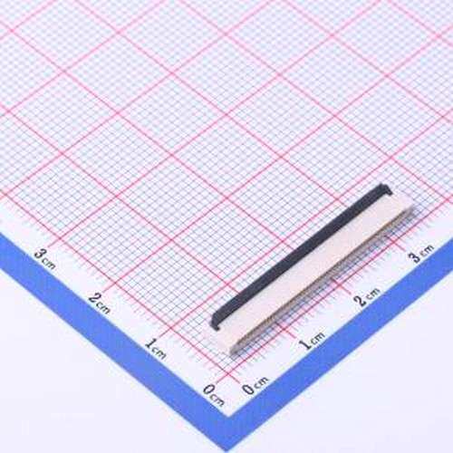 FPC-05FB-60PH20 FFC/FPC连接器 间距:0.5mm P数:60P 翻盖式 双侧
