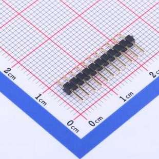 2mm 卧贴 C40D28 P=2mm SMD 方针 间距 1x11P 排针 11I X4611WRS