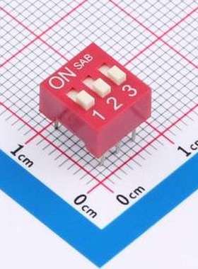 BSE03GR 拨码开关 3位拨码开关 DIP-6