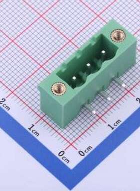 2ETYRM-5.08-03P-14-100AH 插拔式接线端子 5.08mm 1x3P 排数:1