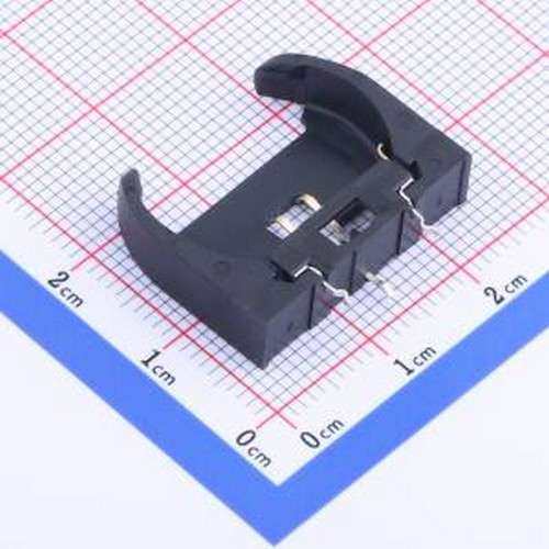 BS-05-A1BJ004 纽扣与条形电池连接器 电池底座 适用电池:CR2032