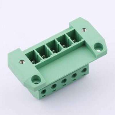 KF2EDGSRKW-7.62-5P 插拔式接线端子 KF2EDGSRKW-7.62-5P 插件,P=