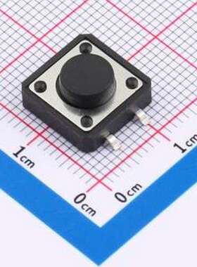 BX-TS-26-121255TT 轻触开关 12x12x5.5贴片 SMD-4P,12x12mm