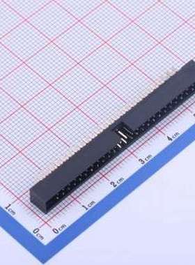 FBH20001-D50S1001K6K IDC刺破式连接器(牛角/简牛) 2mm 2x25P 排