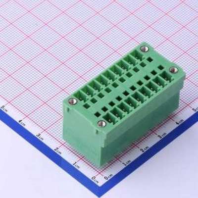 KF2EDGVHM-3.81-2*9P 插拔式接线端子 3.81mm 2x9P 排数:2 每排P