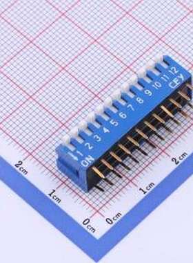 DS1040-12BT 拨码开关 DS1040-12BT 插件