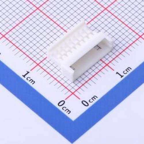 FHG12508-S08F2W1B 胶壳(线对板/线对线) 1x8P 1.25mm P=1.25mm