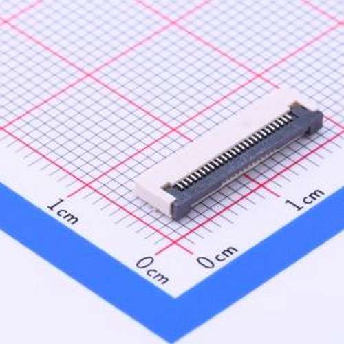 AFC01-S26FCC-00 FFC/FPC连接器 间距:0.5mm P数:26P 翻盖式 下接