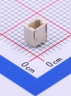 AFC10-S02PCC-00 线对板针座 1x2P 间距:1mm SMD,P=1mm