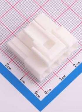 C6201HFA-4P 胶壳(线对板/线对线) 白色 P=6.2mm