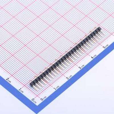 X4611WVS-28I-C40D44R1 排针 1x28P 间距:2mm 方针 SMD,P=2mm(交