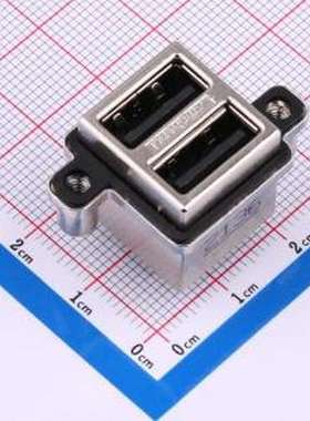 MUSBC51100 USB连接器 Type-A 插件
