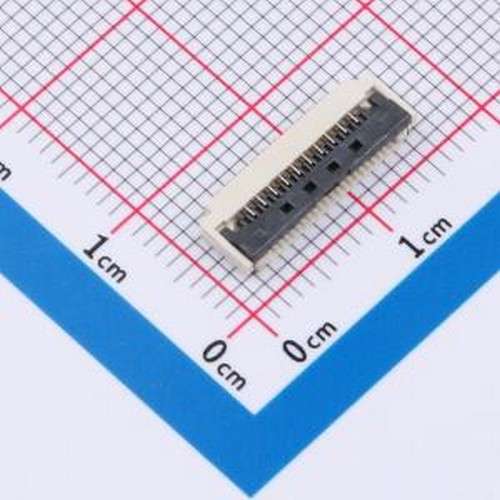 GT-F1007SR20-10S0101 FFC/FPC连接器 翻盖式 下接 P数:10P 间距: