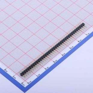 排针 1x38P 插件 38I P=2mm 方针 C40D28 2mm X4611WV 间距