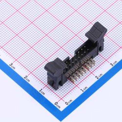 X2001WR-2x08D-6TV01 IDC刺破式连接器(牛角/简牛) 2mm 2x8P 排数