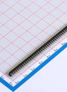 HDGCPH20-PZ2-40 排针 2.0直插排针L8.7/2.8/3.9 2x40P 插件,P=2m