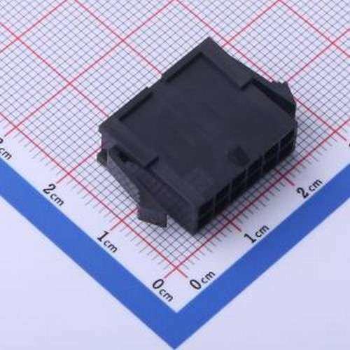 FHG30003-D12F2K6B 胶壳(线对板/线对线) 3mm 2x6P P=3mm