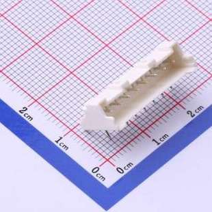 1x8P 线对板针座 间距 2.5mm P=2.5mm M2508R 弯插 08P