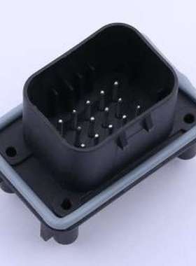 K776280WV-14-PTSNB 汽车连接器 汽车连接器 插座4.0mm间距,防水