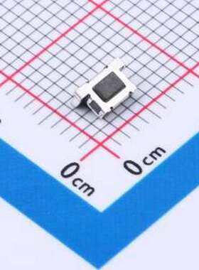 TP14922629 轻触开关 4.75X2.95X2.9H 侧贴 260克力 黑色按钮 无
