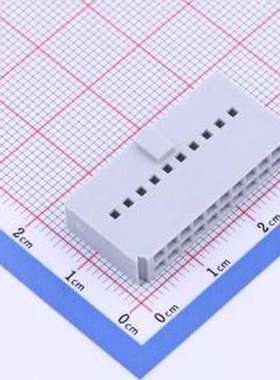 B-810-2021000-08115 胶壳(线对板/线对线) 压线端子胶壳 P=2.54m