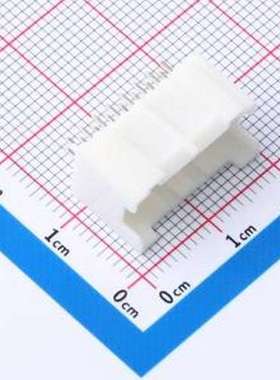 KH-A2015-2X08A 线对板针座 间距:2mm 2x8P 白色 插件,P=2mm