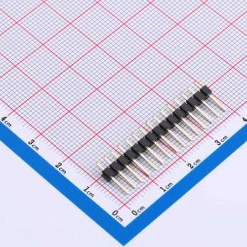 P125-1115A0BS116A1 排针 1x15P 间距:2.54mm 方针 直插 插件,P=2