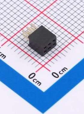 IPCP127F06PB28V 排母 间距:1.27mm 直插 插件,P=1.27mm