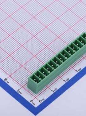 DB2ERC-3.5-13P-GN 插拔式接线端子 3.5mm 1x13P 排数:1 每排P数: