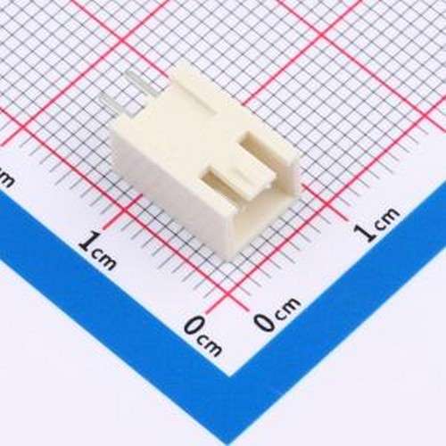 TJC3B-H-2A-11.2 线对板针座 1x2P 间距:2.5mm 直插 插件,P=2.5mm