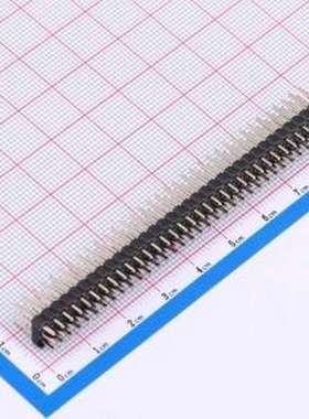 KH-2.54PH180-3X34P-L11.5 排针 3x34P 间距:2.54mm 插件,P=2.54m