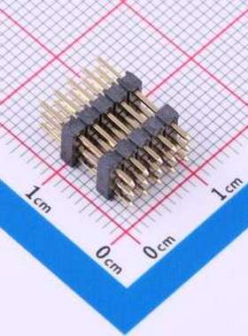 GPFA305-0502A001C1AA 排针 3x5P 间距:2mm 直插 插件,P=2mm
