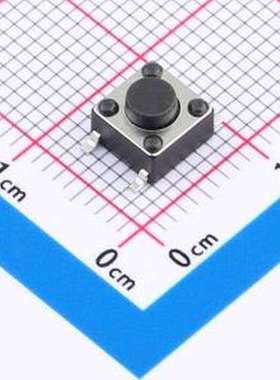 K2-1102SP-A4SB-01 轻触开关 6*6*4.3/250G/不锈钢弹片底座3.0脚