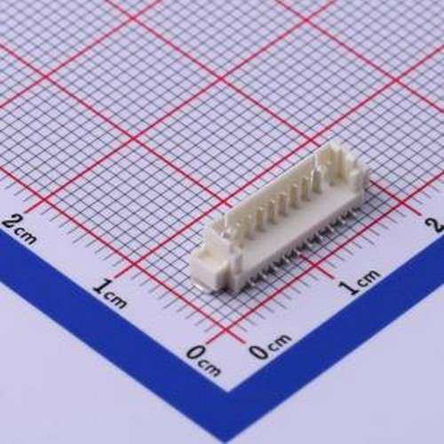 533981071 线对板针座 1x10P 间距:1.25mm 立贴 系列:PicoBlade(M