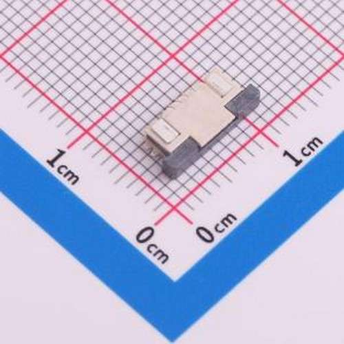 AFC08-S04ECC-00 FFC/FPC连接器 抽屉式 上接 P数:4P 间距:0.8mm