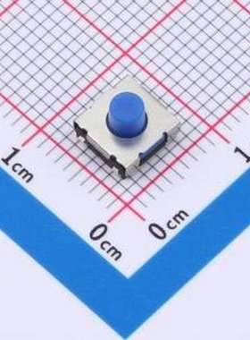 TS-1158UB-B-D-BL 轻触开关 6.6*6.5*5mm 立贴 轻触开关 SMD