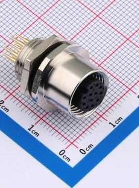 M12-S12A-GPB M12 圆形(线缆)连接器 M12-S12A-GPB M12