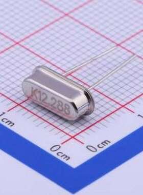 KUS122882020 无源晶振 12.288MHz ±20ppm 20pF HC-49S