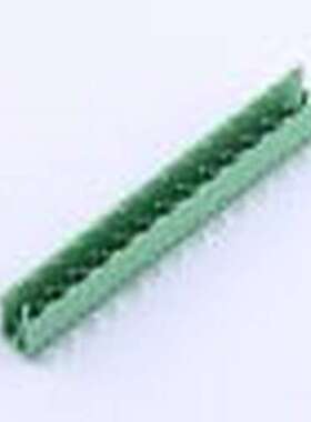 DB2ER-5.0-14P-GN 插拔式接线端子 5mm 排数:1 每排P数:14 弯插,P