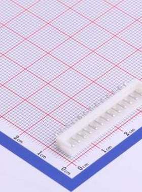 HX25005-13A 线对板针座 1x13P 间距:2.5mm 直插 白色 插件,P=2.5