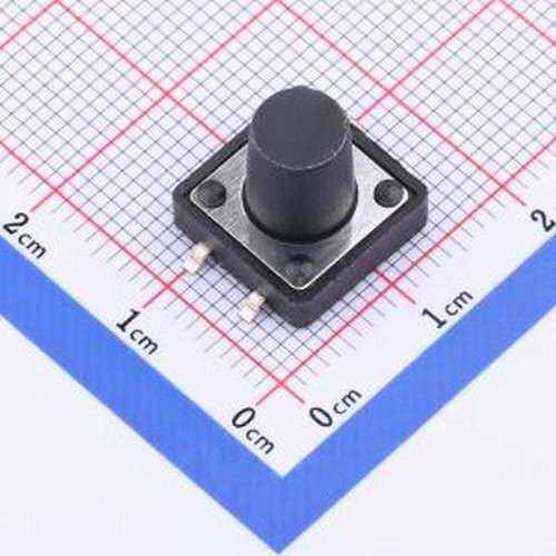 TSF002A11026A 轻触开关 12*12*11mm 立贴 轻触开关 SMD