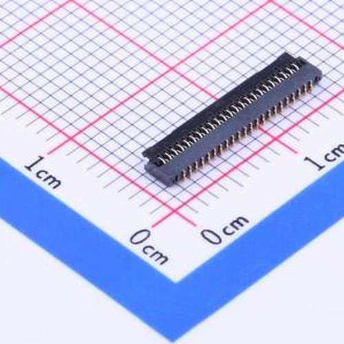 AFE03-S45FMA-1H FFC/FPC连接器 间距:0.3mm P数:45P 翻盖式 下接