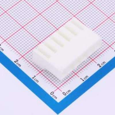 VHRR-6N 胶壳(线对板/线对线) 1x6P 3.96mm P=3.96mm