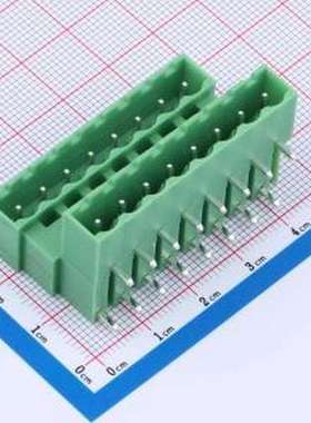 KF2EDGRTC-5.08-2*8P 插拔式接线端子 KF2EDGRTC-5.08-2*8P 插件,