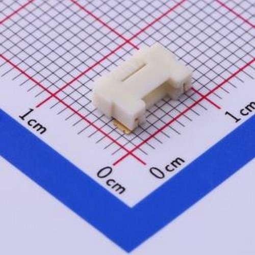 A1253WRA-S-03PD01 线对板针座 1x3P 间距:1.25mm 卧贴 SMD,P=1.2