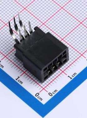 ER06BGFBK 金手指连接器 2.54mm P数:6P 弯插,P=2.54mm