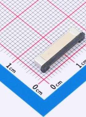 ZX-0.5FPC-2H-CTXX22P FFC/FPC连接器 间距:0.5mm P数:22P 抽屉式