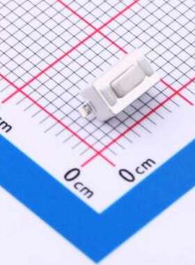 K2-1101SA-A3SA-01 轻触开关 3*6*4.3/180g/白色带柱/不锈钢弹片