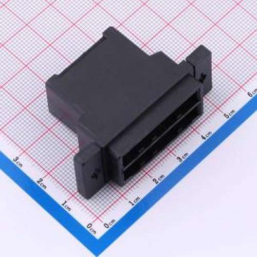 DL5.08-10R 胶壳(线对板/线对线) 2x5P 5.08mm P=5.08mm